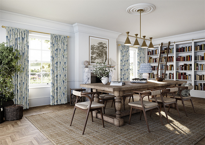 Wisteria Silk, Dream - Made to Measure Curtains - Image 7